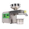 Stainless Steel Mini Oil Press Machine Automatic Nut Seeds Oil Press Extractor Cold Hot Press US