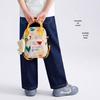 ASK JUNIOR Girls' Summer Loose Fit Denim Carrot Pants