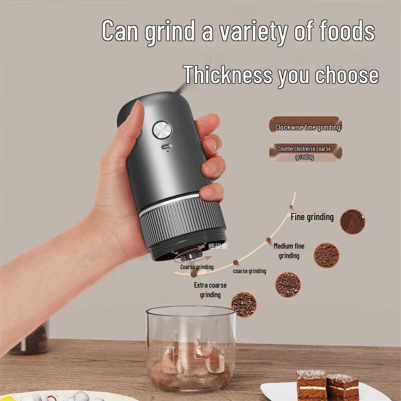 Portable USB Electric Coffee Grinder