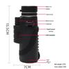 80X100 High-Power HD Monocular Telescope for Adults - Outdoor Use, Customizable