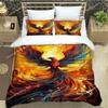 3D Phoenix printed Bedding Sets exquisite bed supplies set duvet cover bed comforter set bedding set luxury birthday gift