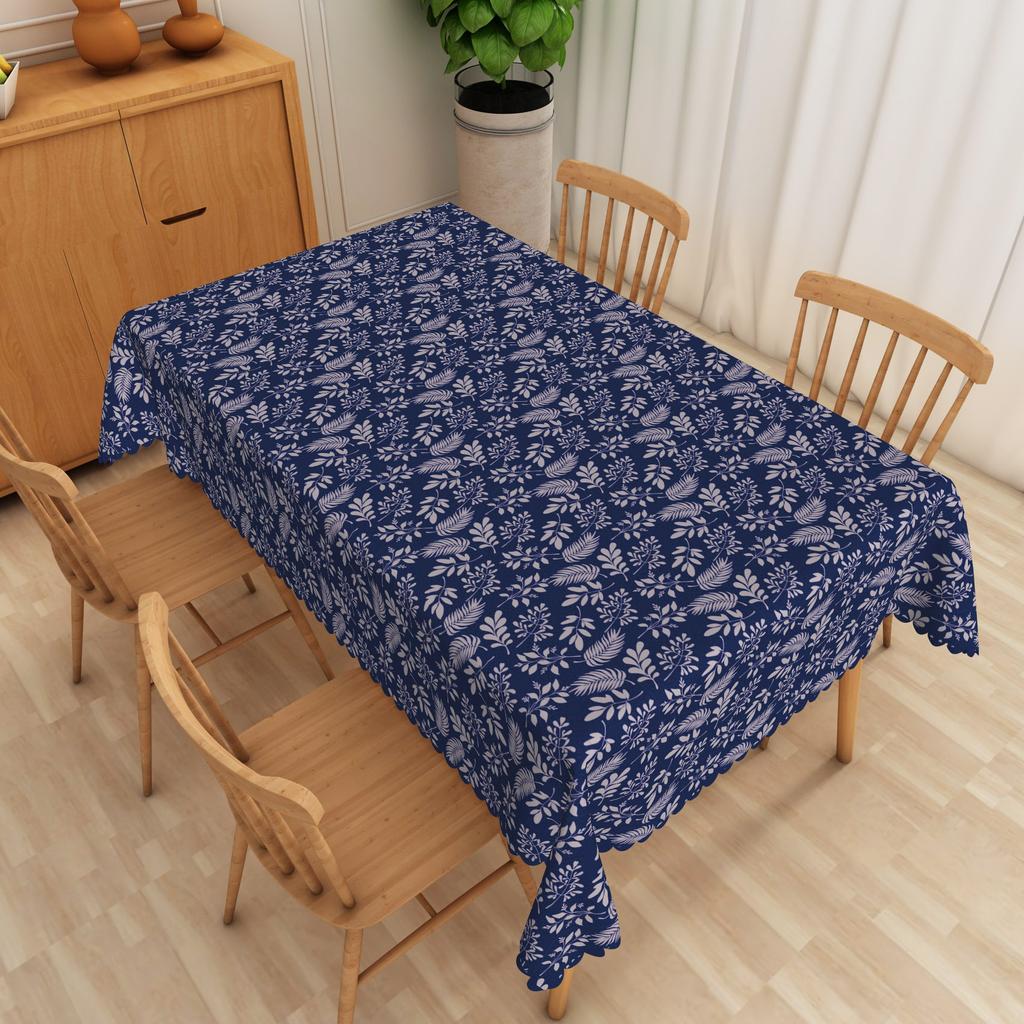 Sunflower Floral Tablecloth Plant Print Waterproof Oilproof Wedding Birthday Party Home Restaurant Dining Table Decor Repeatable