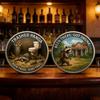Alloy Trashed Panda Incident Challenge Coin Hilarious Challenge Funny Raccoons Drinking Emboosed Coin For Collection Gift