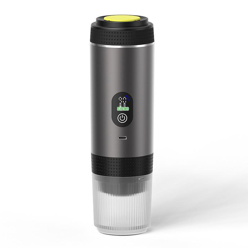 Meiyishi Tragbare Espresso-Kapsel-Kaffeemaschine - 3-in-1 Outdoor Beheiztes Ladegerät
