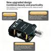 YS-502L 2.0 Channel Bluetooth 5.0 Audio Amplifier Board, 100W Stereo Power Amp Module With AUX And Volume Control For Speakers