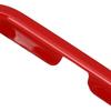Hard Bumper Case Shockproof Watch Protective Cover Frame Replacement Accessory Fit for Amazfit Bip 3 Red