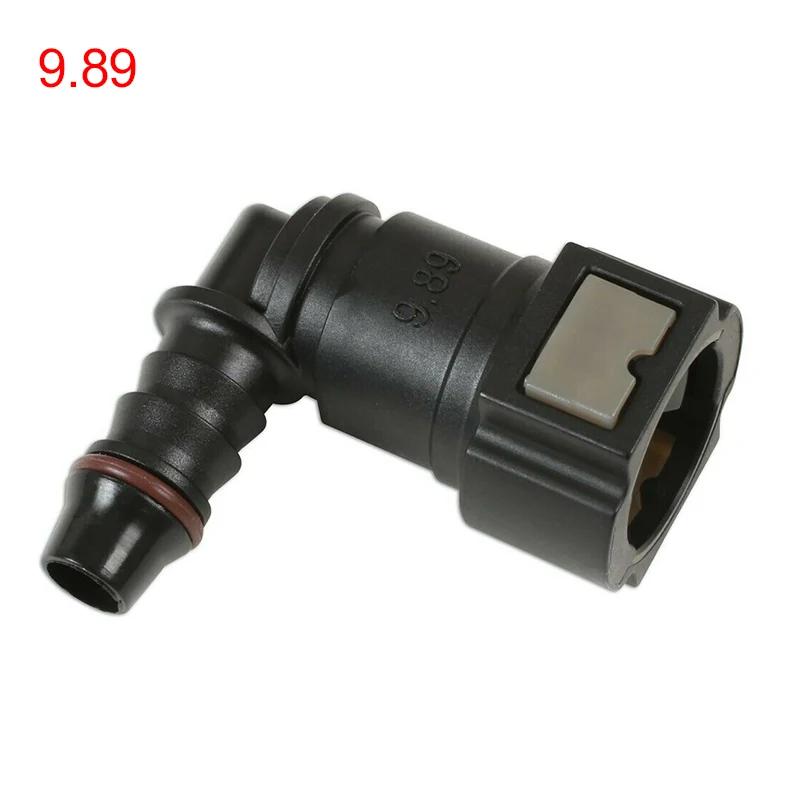

Автомобільний паливний шланг Муфта Швидке з єднання ID8 7.89 9.89 11.8 Гумовий Нейлоновий Адаптер для трубки масляної лінії Роз єм Шланга для від єднання