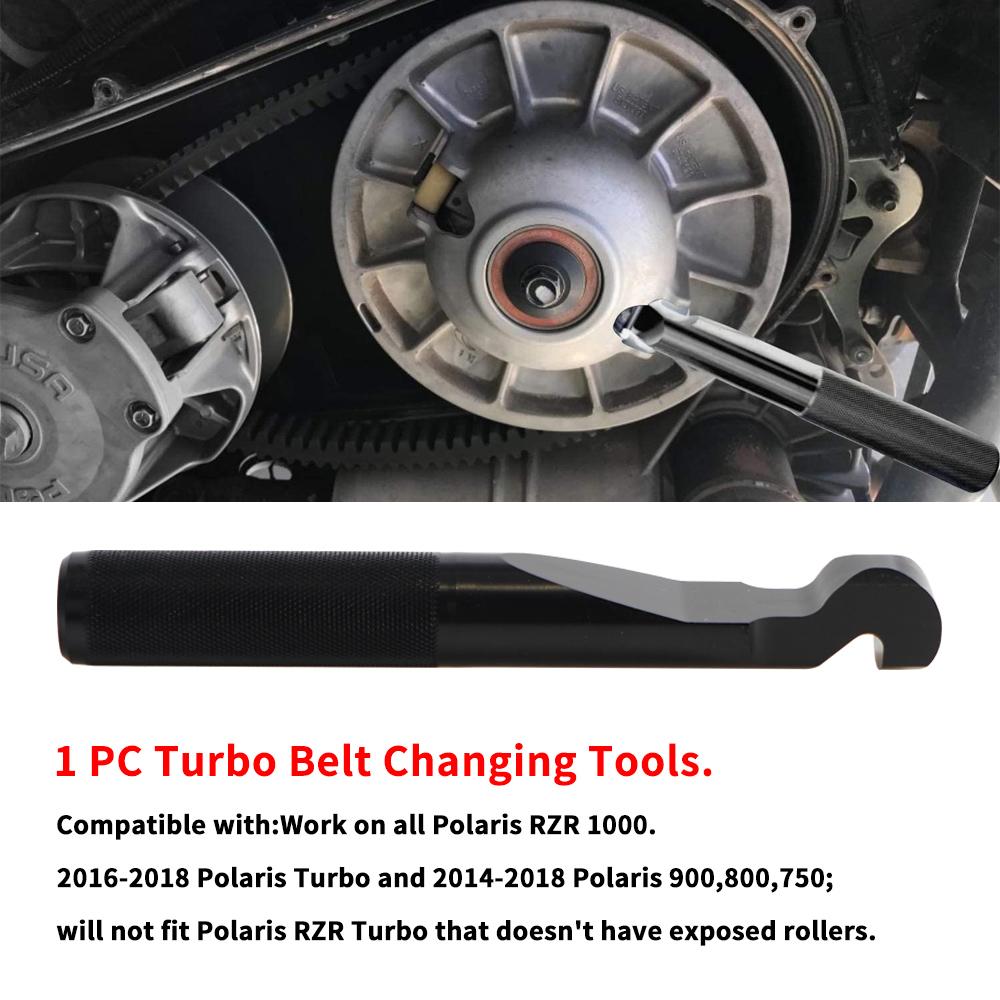 Riemenwechselwerkzeug Riemenersatzwerkzeuge Kupplungsdemontage Schlüsselwerkzeugsatz Passend für Polaris RZR 900 S 1000 S XP 800 Turbo
