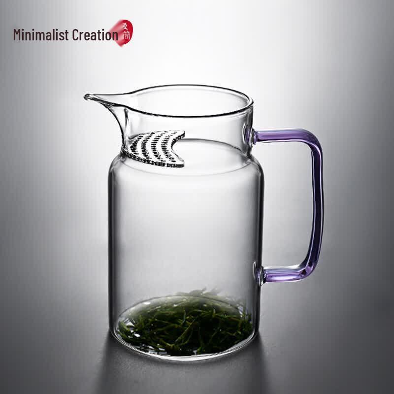 Youluo Premium Thickened Glass Teapot with Integrated Strainer