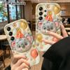 Phone Case: 2D Flat, Suitable for Samsung Galaxy A34 A35 M05 M06 S20 S22 S21 FE Plus 5G Protective Case, Light Gray Koala, Perfect Christmas and Hallo