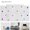 10PCS 3D Tile Brick Wall Sticker Wallpaper Self-adhesive Waterproof Foam Panel
