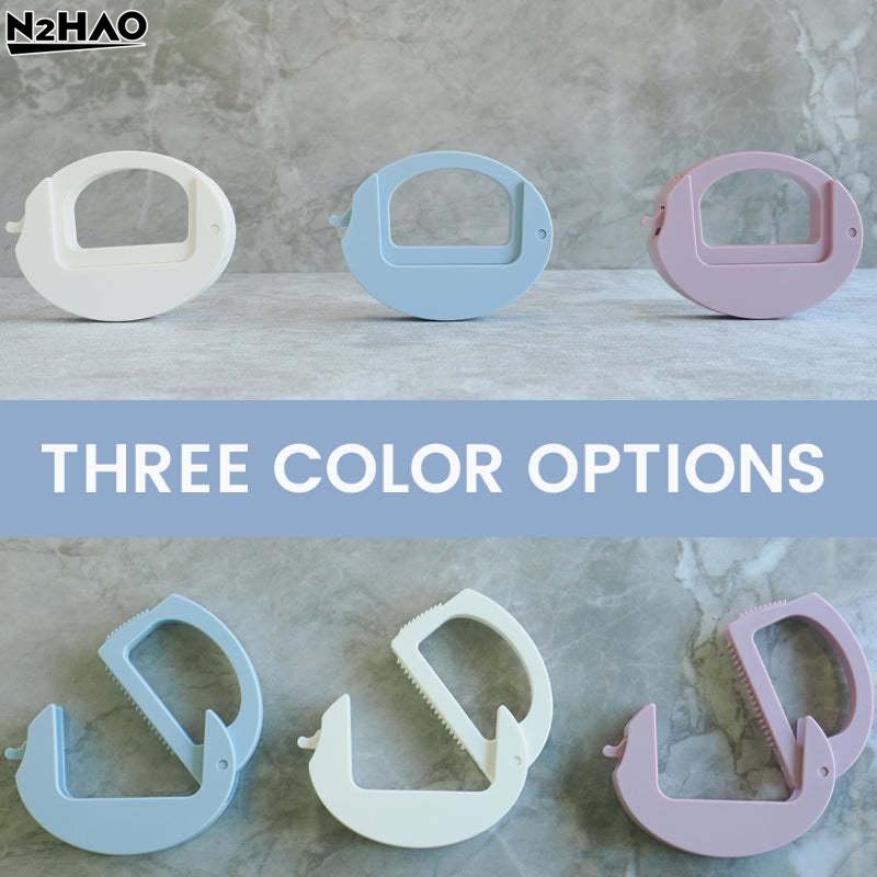 1PC Food Sealing Clips Snack Bag Clips Kitchen Storage Moisture Resistant Fresh-keeping Clips Portable Plastic Bag Sealing Clips
