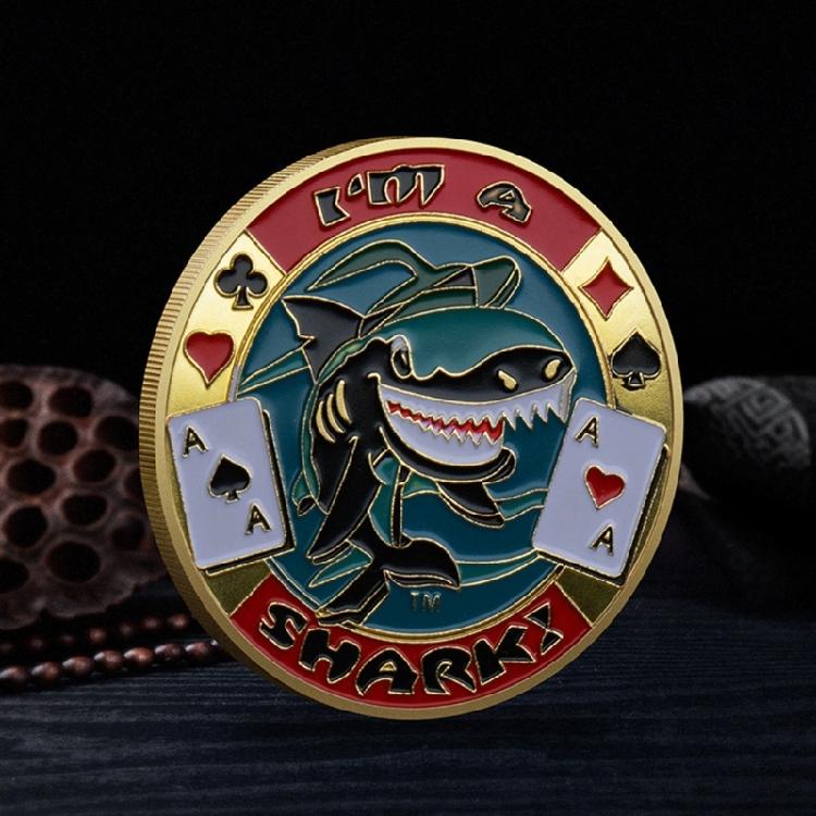 Poker Card Guards Cover Chip Coins Poker Card Protectors Collectible Gift