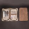 High Quality Manicure Set Pedicure Sets Nail Clipper Stainless Steel Nail Cutter Tools Nail Scissors File Eyebrow and Eyelash Trimmer Kit