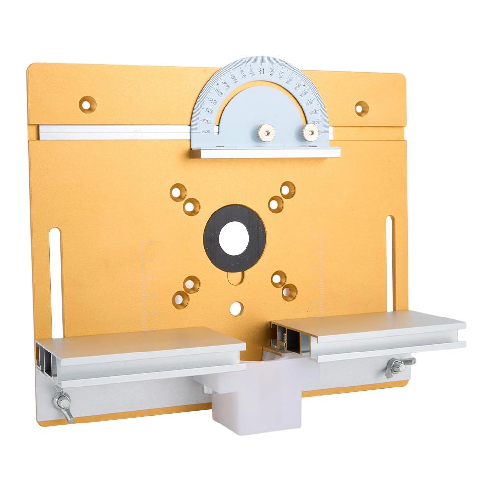 Woodworking Router Lift Tools Kit Aluminum Alloy Table