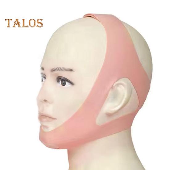 

Ремешок для подбородка от храпа, регулируемый, дышащий, удерживающий рот закрытым, универсальный, для мужчин и женщин, средство для сна, ремешок для челюсти от храпа, корректор дыхания розовый