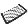 2X Large Elastic Storage Net Magazine Holder Rack for Car Seat Organizer Suitable for Camper Vans RVs Boats and Theater Seats