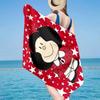 Mafa-lda Reading Under The Moonlight Beach Towel, Super Soft Microfiber, Gift for Her/Him, Birthday, for Pool, Beach, Travel, Home Decor Fan gifts