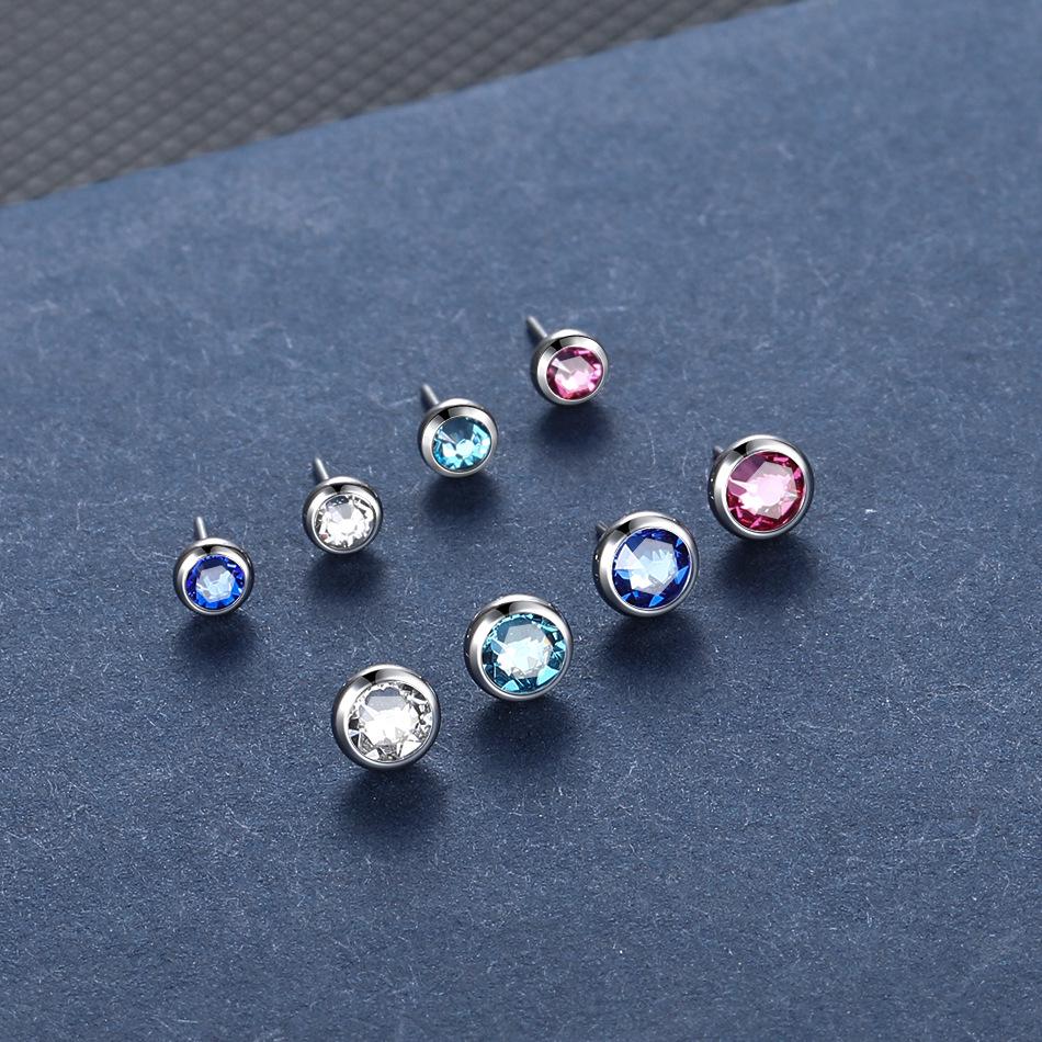 2023 Edelstahl Lippenstecker Basis Piercing Schmuck Zubehör