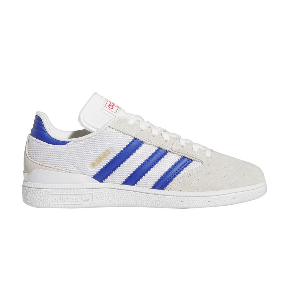 adidas Busenitz  White Semi Lucid Blue  HQ2026 Men s Shoes 36.5