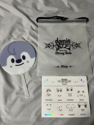 [USED] Hard To Find dominATE Stayzone Fan Wolfchan Bangchan