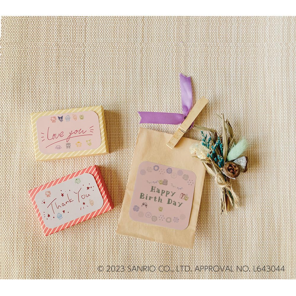 Beverly Sanrio Hello Kitty Diary Diary Sanrio Characters Stamp, Accessory, Lover, TSW-157