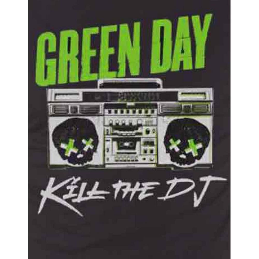 Green Day Camiseta Unisex para Adulto Kill the DJ