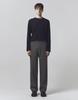CONCEPTS1ONE Nylon Hidden Elastic Waist Semi-Wide Fit Slacks 10115503/115503 [2 Colors]