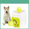 Interactive Pet Dog Food Dispenser Tennis Ball Reward Fetch Toy For Training And Fun