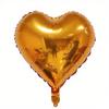 Radiant Love 18-Inch LED Heart-Shaped Latex Balloons Multi-Color Options Wedding Decor Valentine's Day Made in China