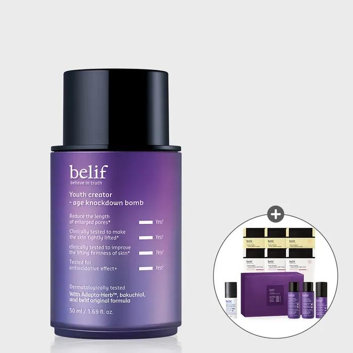 Youth Creator - Age Knockdown Night 50ml Planning Set