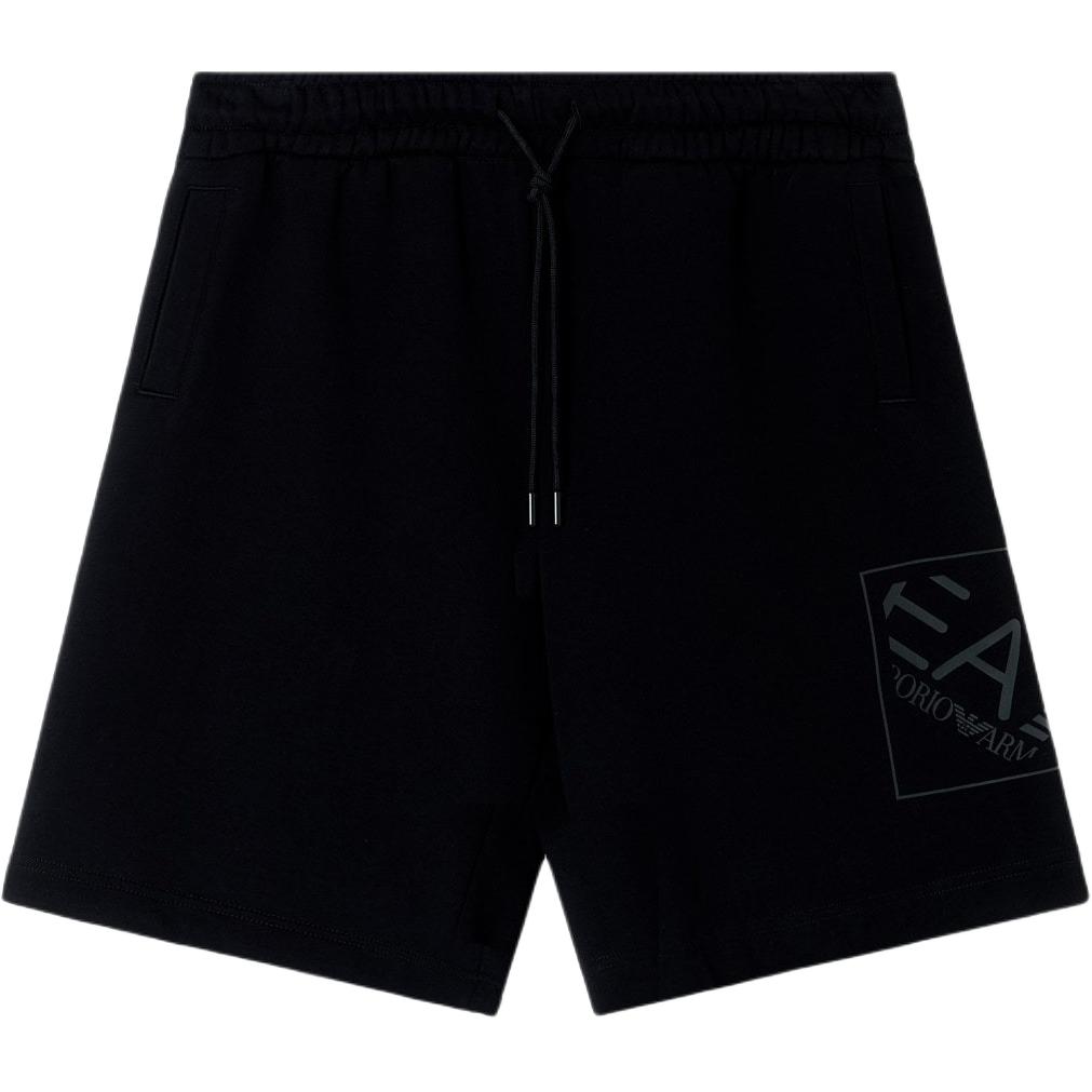 

Emporio Armani Ea7 Fw25 Solid Color Letter Logo Drawstring Casual Shorts Men shorts 7M001491-AF17787-UC001 S