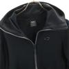OAKLEY Long sleeve Zip hoodie S black Men's Used