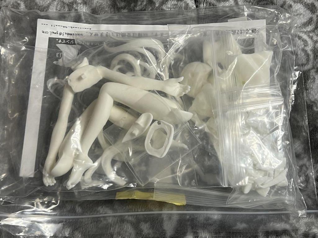 [USED] Fate/Grand Order Garage Kit Abigail Tomogomafu