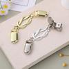 Retro Sweater Pin Temperament Cardigan Scarf Button Women's Shawl Collar Clip Anti-exposure Brooch