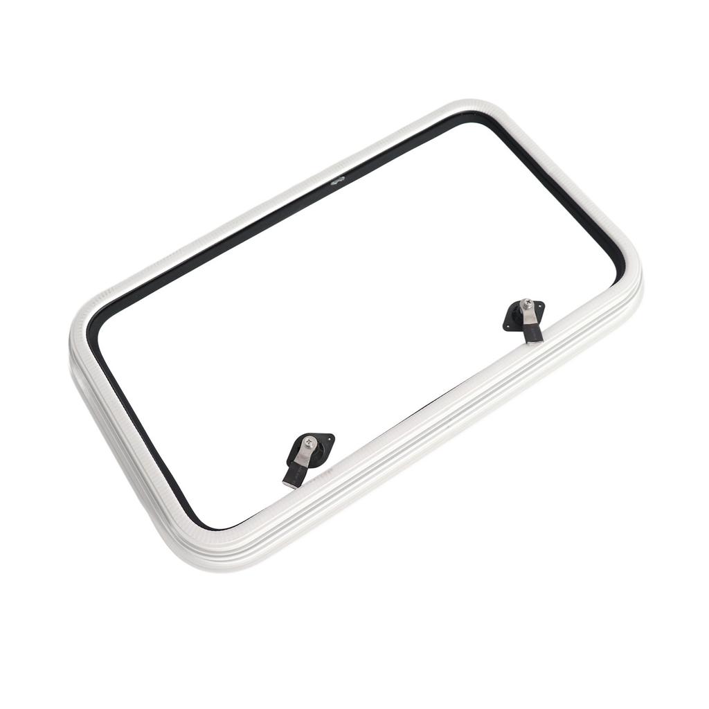 700x400mm Marine Access Hatch Rounded Boat Deck Hatch Access Storage Compartment Hatch for RV