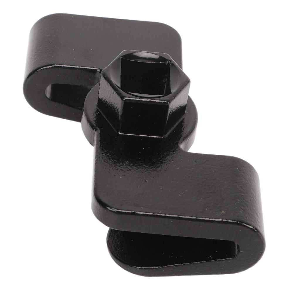 1/2 Inch Drive Extension Wrench Tool Black Torque Adaptor Universal Wrench Extender Garages