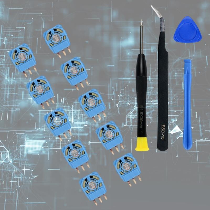 Potentiometer-Regler Ersatz-Trimmwiderstand mit Schraubendreher Pinzette Hebel Daumenstick-Modul