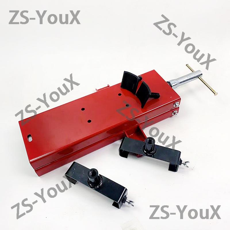 500Kg Motorcycle Lift Table Jack Crane Repair Station Center Scissor Lift Workshop Workbench for Motorbike Maintenance