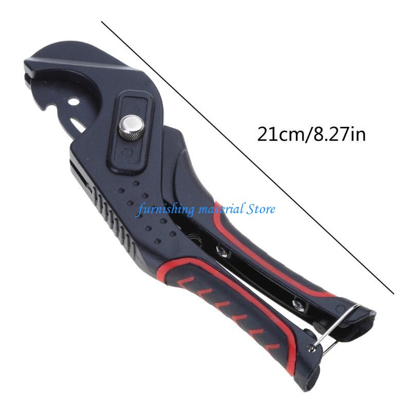 Y5GD Ratcheting PVC Pipe Cutter Interchangeable Blade for Precise and Convenience