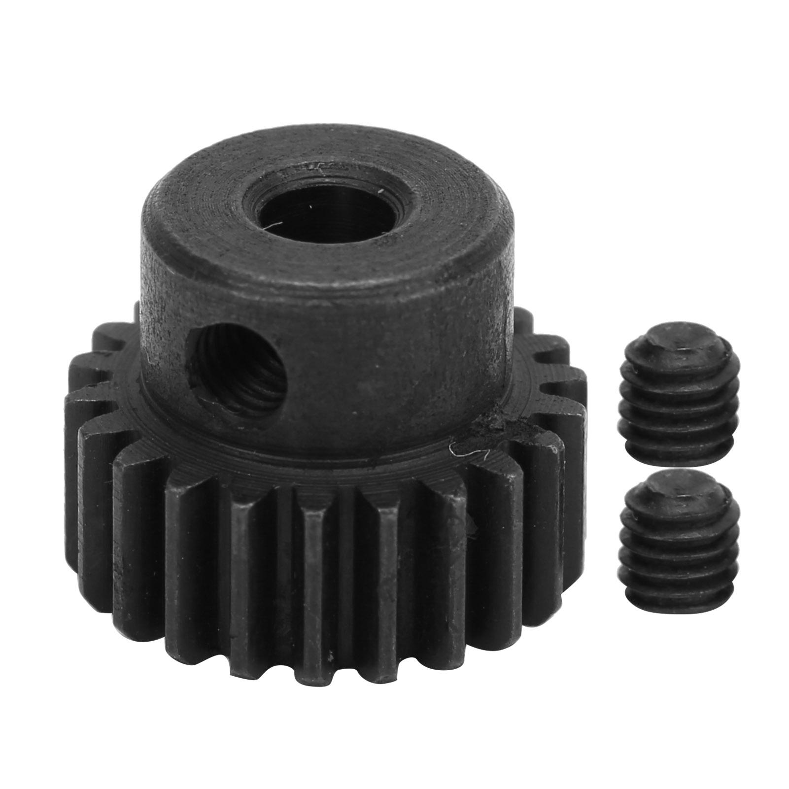 

48P Motor Pinion Gear Set 22T RC Pinion Gear Spare Parts Replacement Fit for 110 116 RC cars