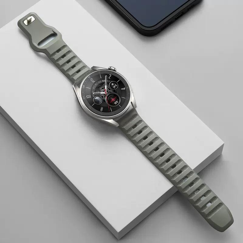 

20 мм 22 мм подходит для Huawei Watch GT5/Samsung/Garmin Watch Ремешок с точечным узором 22mm