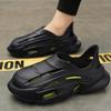 Hole Shoes Men's Summer Wear Non-slip Stepping On Shit Feeling Driving Sports and Leisure Baotou Beach Coconut Treading Water Sandals
