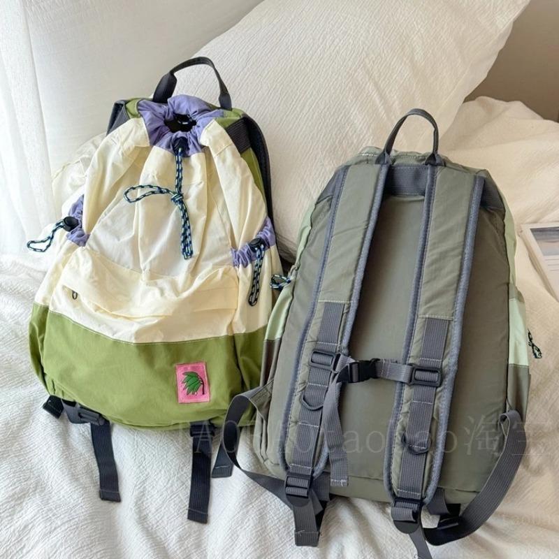 Outdoor Travel Bag New Lightweight Mochila Drawstring Mochilas Mujer Daily Commute Backpacks Portable Backpack Bags for Woman