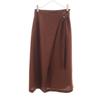 Made In Japan Long Skirt 2 Brown Women Used