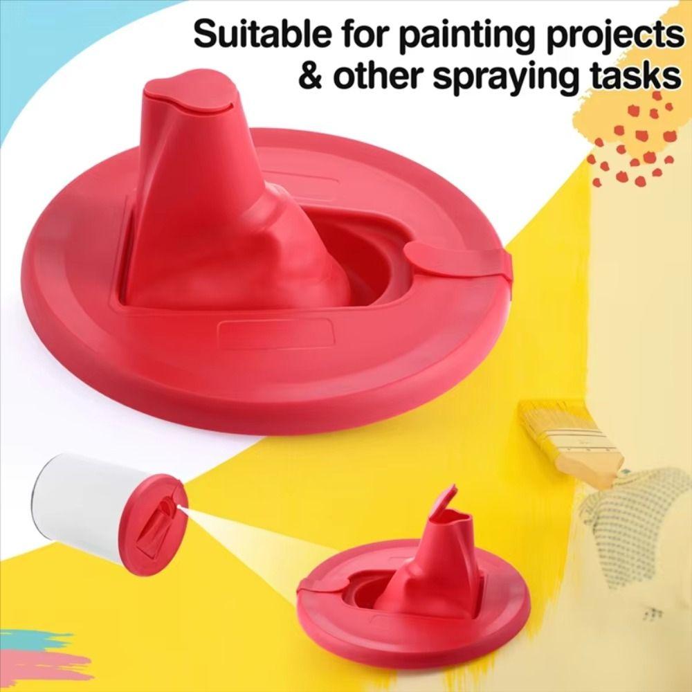 Folding Paint Bucket Paint Can Lid Reduce Messy Drips Paint Bucket Lid Paint Mix Cover Wall