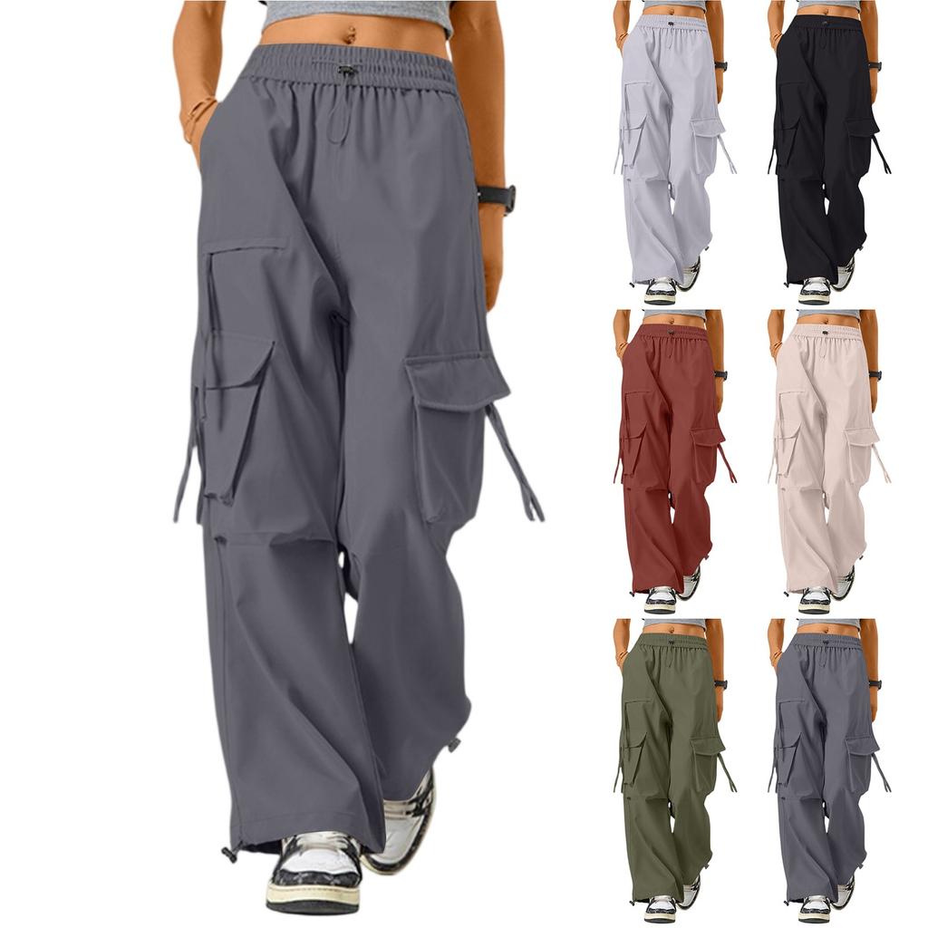 Women's Fashion Workwear Pants High-waisted Mountaineering Sport Pant