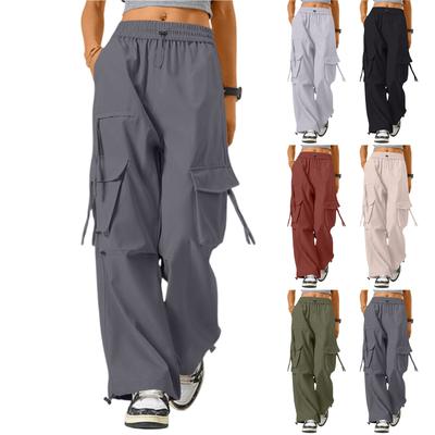 Women's Fashion Workwear Pants High-waisted Mountaineering Sport Pant