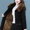 Padded Jacket Women's Short Winter Velvet Lamb Velvet Thickened Jackets