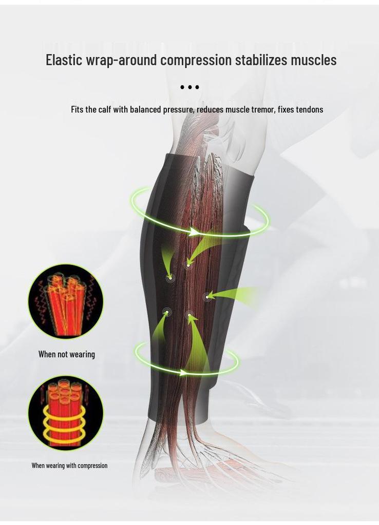 Men's Honeycomb Calf Guard Socks with Anti-Collision Shin Protection for Football and Basketball.